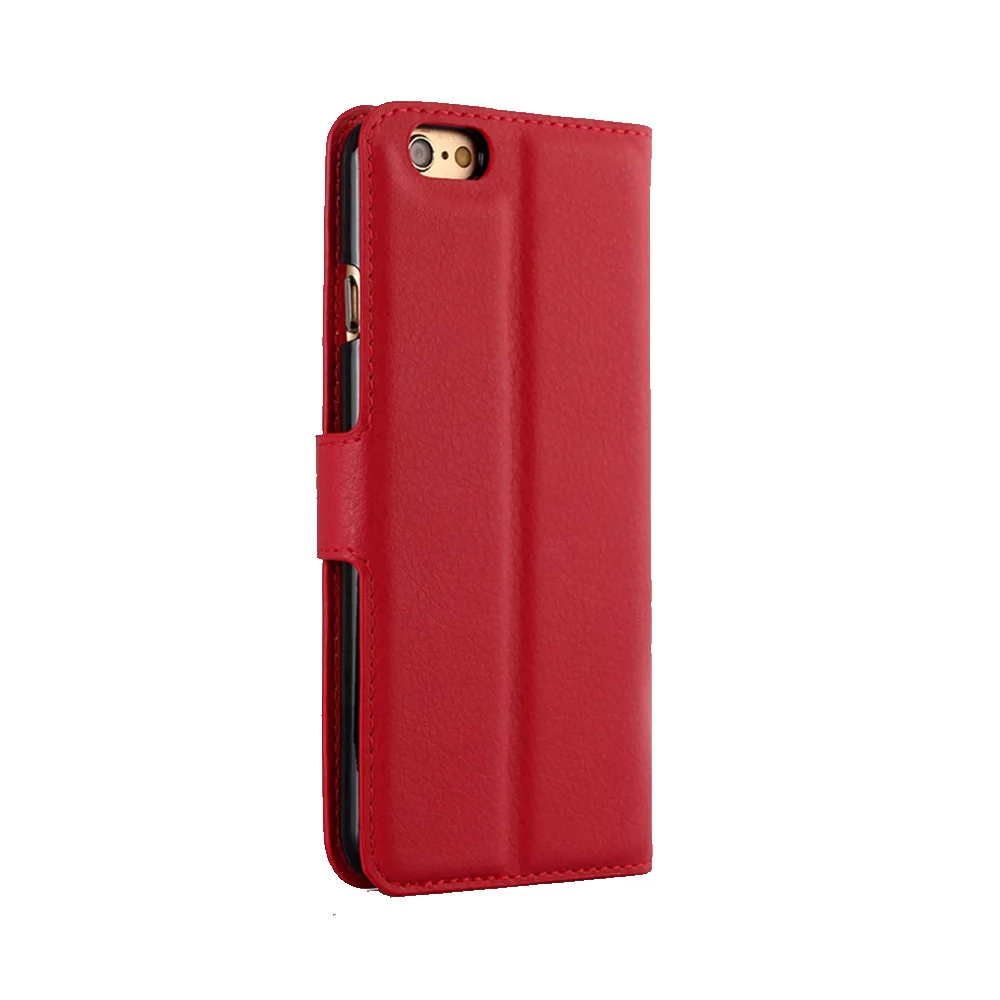 Роскошный чехол кошелек из искусственной кожи для iPhone 6 6s Plus откидная сумка