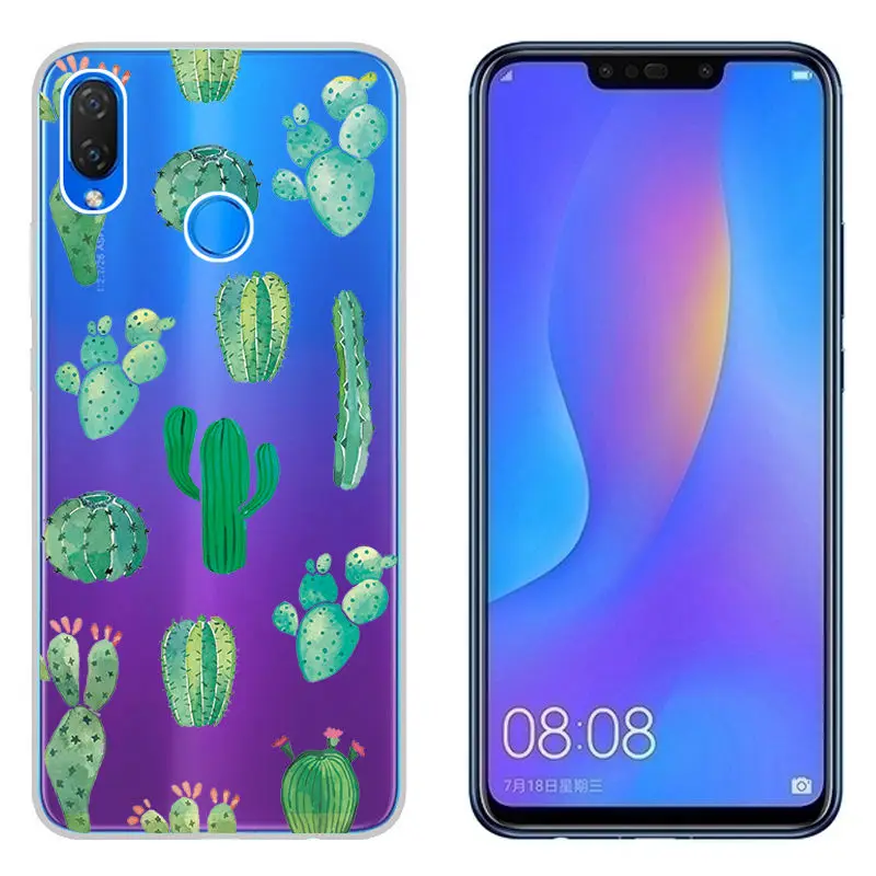 Arvin Soft TPU Fundas for Huawei Nova 3e Clear Silicone Case for Huawei NOVA 3i 2i 2s P10 Lite P20 Lite Honor 6C Protective Back (1)