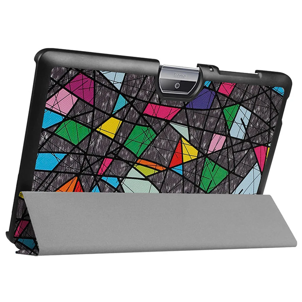Для Acer Iconia Tab 10 a3 a40 10.1 дюймов Планшеты чехол Красочные Кастер Ultra Slim PU кожа принт
