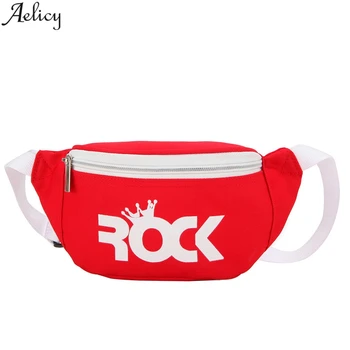 

Aelicy Children's Waist Bag Girl Chest Bag Cute Cartoon Fashion One Shoulder Messenger Bag Bolso De La Cintura De La Muchacha