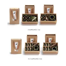 Китайский чайный набор кунг-фу, портативный чайный набор, керамический чайный горшок, чайный набор Gaiwan, чайные чашки для церемонии, чайный горшок, фиолетовый, Gaiwan, подарки