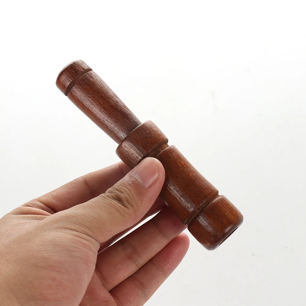 1 Piece Wood Handmade Duck Calls Outdoor Tool Duck Sound Caller Whistle
