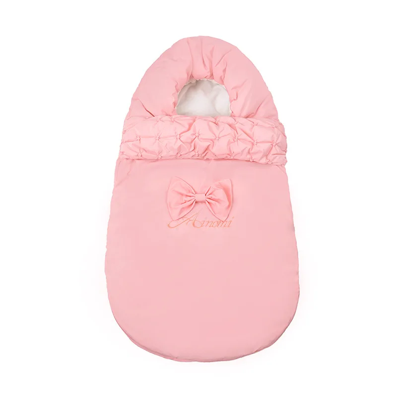 

Baby Sleep Bag Warm Sleepsacks Robe Footmuff For Stroller Bron Baby Trip Bed Winter Envelope Kids sleep Bag For Baby sleep
