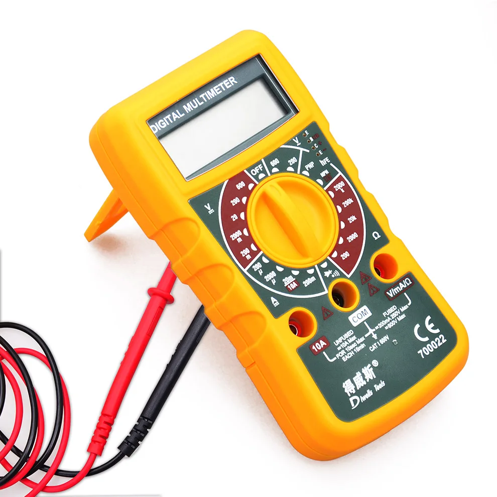 free shipping electrical maintenance digital display multimeter current