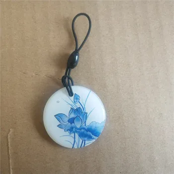 

125KHZ T5577 Keychain Copy Card Access Control Cards Tag Rfid Copy Card re-writable Keyfob