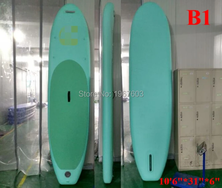 Круглая модель надувной доски для серфинга SUP paddle Board strong dropstitch 10'"* 31"* " доска B1