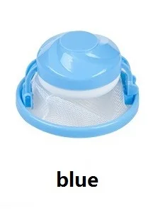 Стиральная машина мяч для волос одежда для уборки стиральная мяч фильтр всасывания волос удаленное средство для удаления - Цвет: blue
