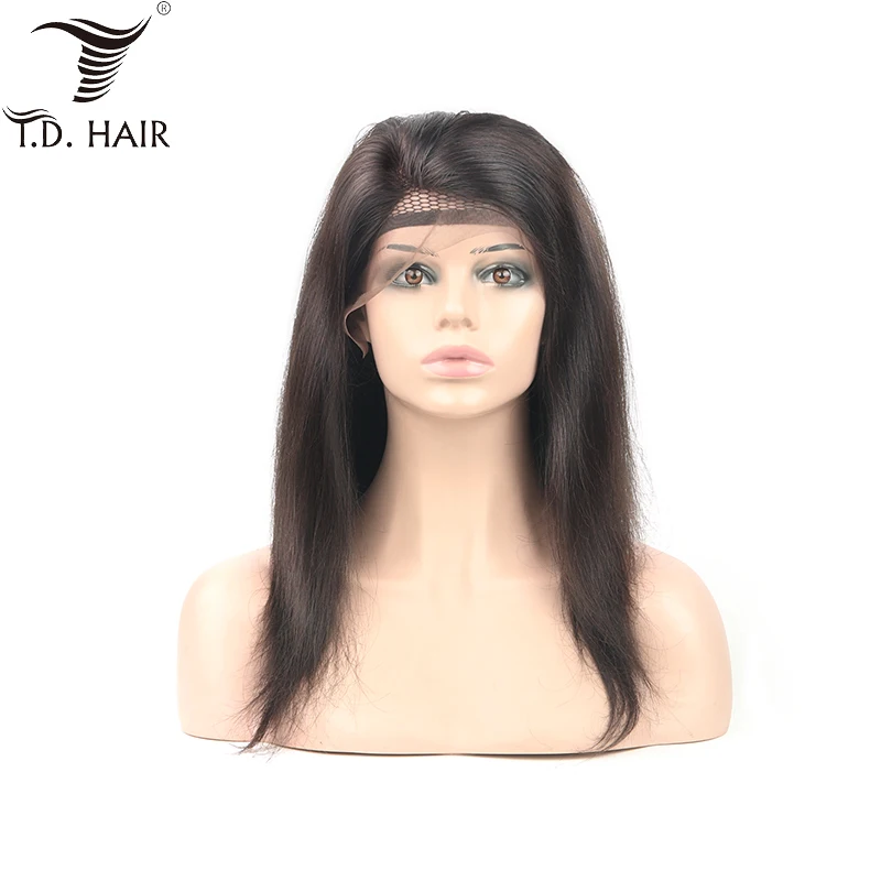 “ Dianteira do Laço Perucas 13x6 Elva Cabelo 150%