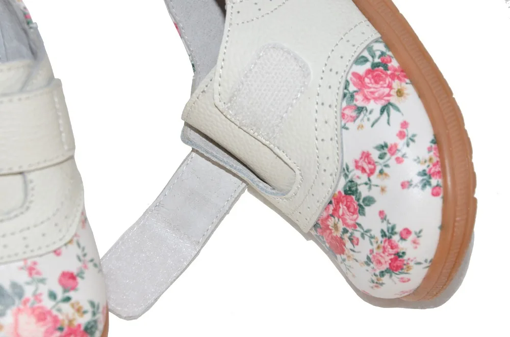 Г. весенне-осенняя кожаная обувь для девочек последняя детская обувь повседневная детская обувь