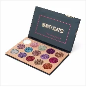 Красота глазированные 35 Цвета Пудра палитру теней Косметика Макияж Luminous Matte Shimmer Eye Shadow Palette Красота