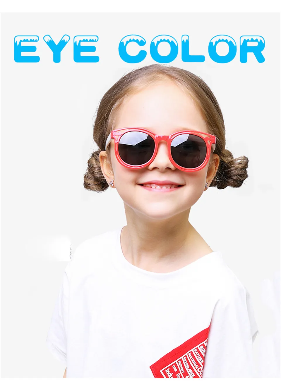 Iboode Мягкие силиконовые дети солнцезащитные очки мальчики девочки UV400 оттенков TAC TR90 гибкие безопасная оправа детские солнцезащитные очки круглые очки