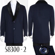 TACE& SHARK Billionaire/Мужская парка, осень, Новое поступление, модный воротник из меха норки, сохраняющий тепло, мужское пальто