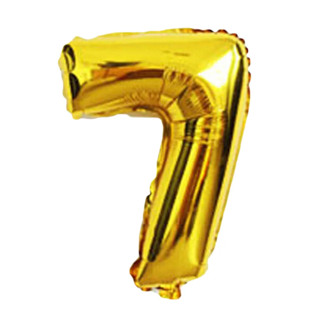 

Trend Perfect Creative Vogue 0-9 Number Foil Balloons Grateful High Quality