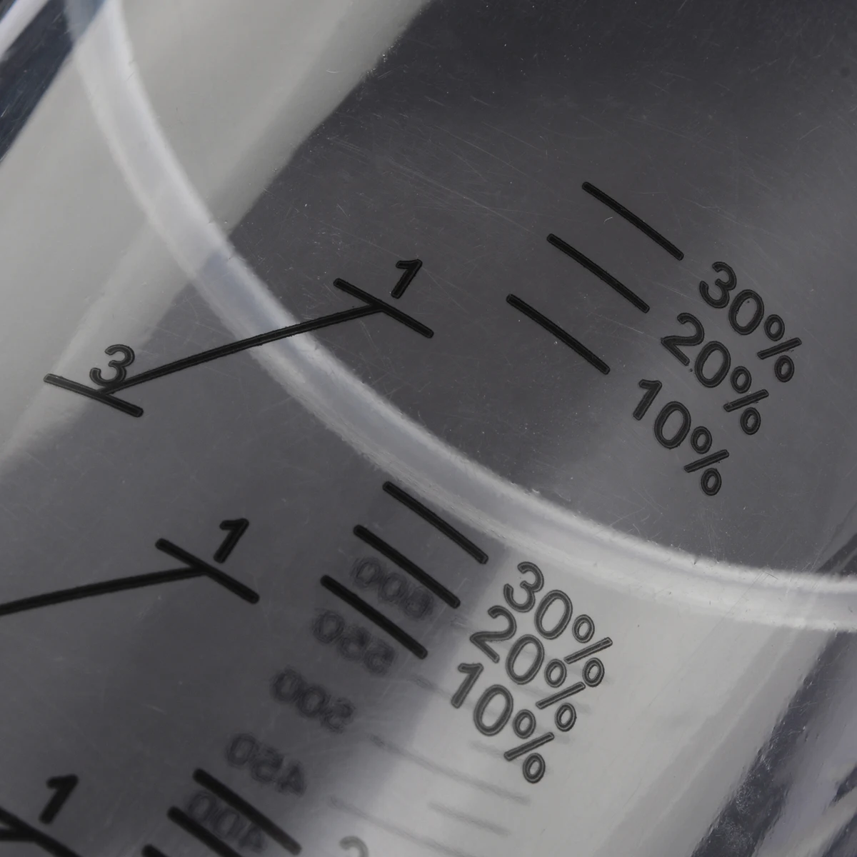 Portable 1Pcs 600ML Plastic Paint Mixing Cups Mixing Pots Paint Mixing Calibrated Cup with Scale Practical Tool Parts