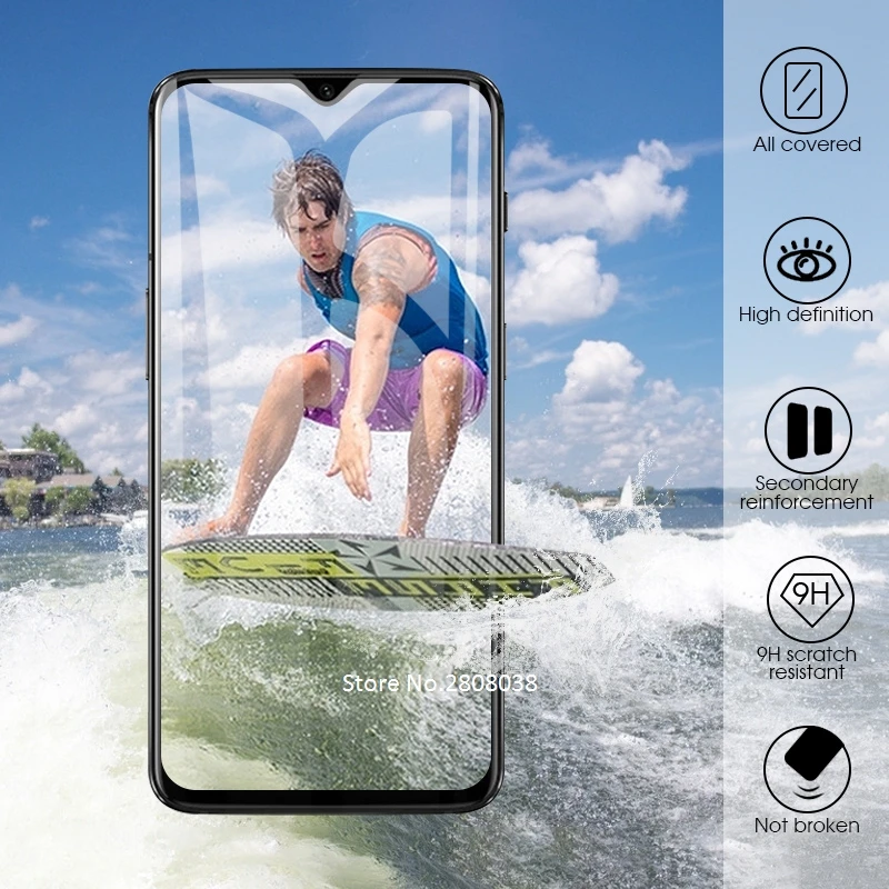 5D изогнутое закаленное стекло для Oneplus 5T 6T A6013 6 A6000 A6003 5 A5000 HD полное покрытие One plus