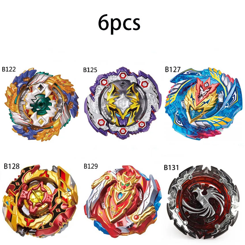 Набор beyblades Burst и пусковое устройство игрушки bayblade из металлического сплава