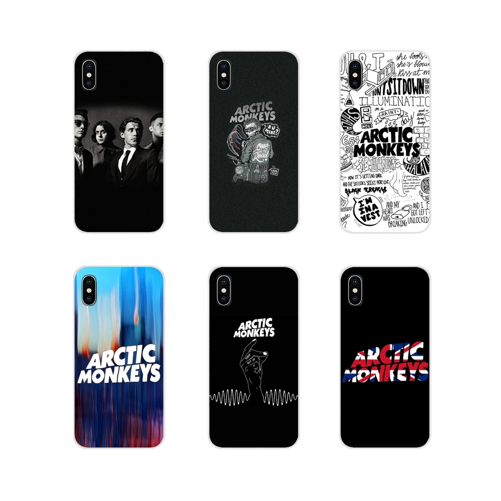 ARCTIC MONKEYS для samsung Galaxy S3 S4 S5 Mini S6 S7 Edge S8 S9 S10 Lite Plus Note 4 5 8 9 Аксессуары чехлы телефонов |