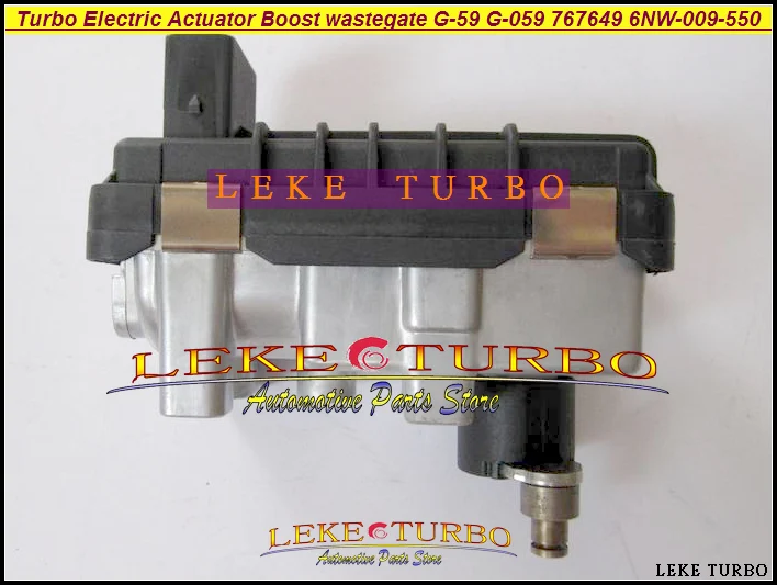 NEW Turbo Electronic ACTUATOR G-59 767649 6NW009550 G059 G-059 G59 6NW-009-550 (2)