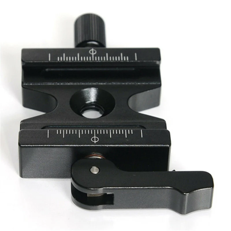 

CL-50LS Quick Release Clamp with Adjustable Lever 1/4-3/8 Inch Screw Hole for Arca Swiss HSJ-19