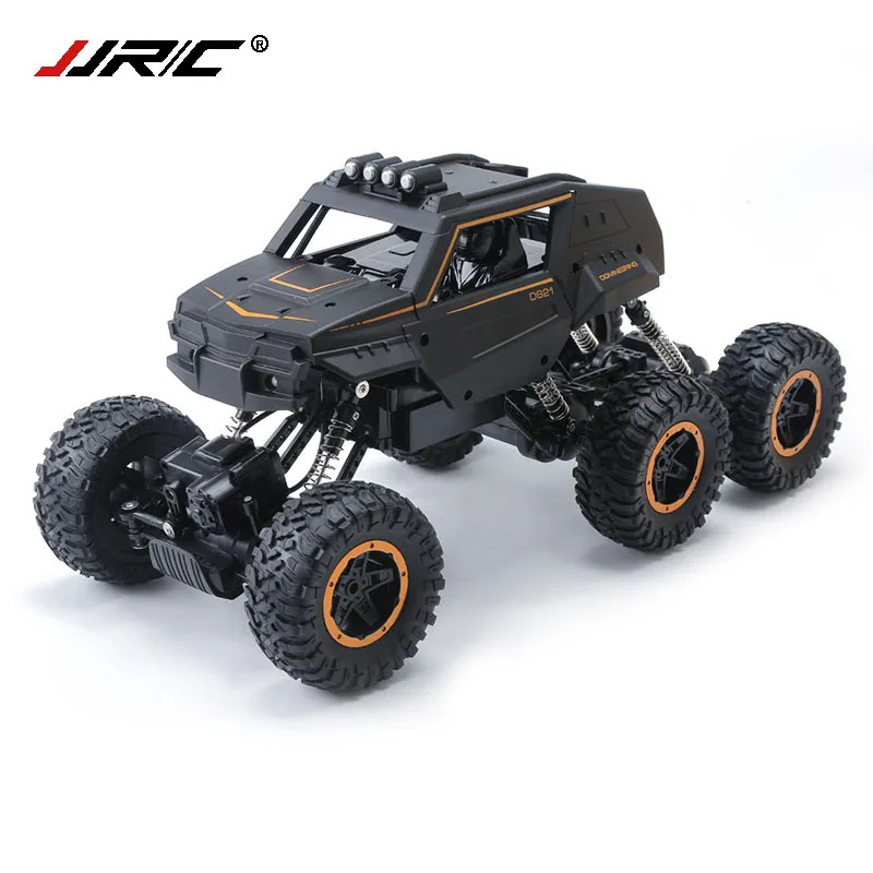 

JJRC Q51 2.4G RC Car Racing Truck Car Off Road MAX 6WD RTR Six Wheels Brushed Remote Control Climbing Car Toys LED Light