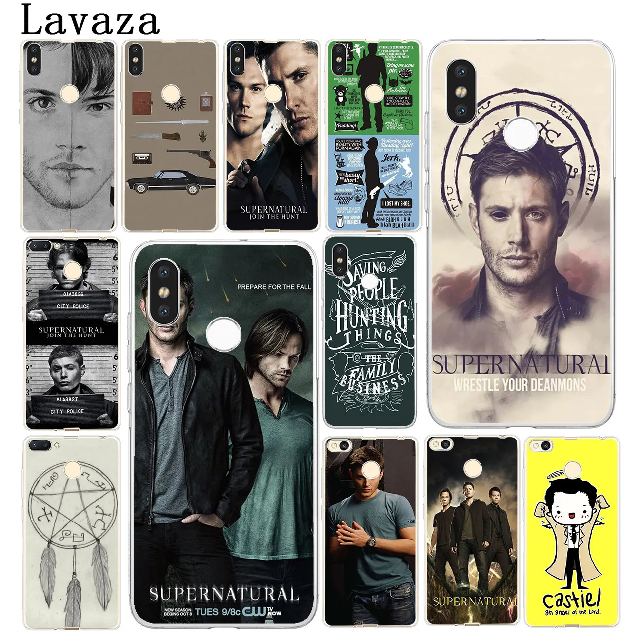 Сверхъестественное чехол для телефона Lavaza SPN Jensen Ackles Xiaomi MI 9 9T A3 PRO CC9 CC9E 8 A2 Lite SE A1
