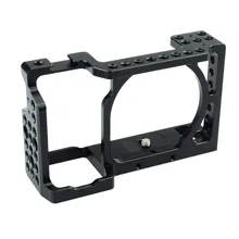 ACCSTORE Caméra Cage Stabilisateur Pour Sony A6000/A6300/A6500/ILCE-6300/ILCE-6500/NEX7 DSLR Cage Montage Microphone Moniteur-501