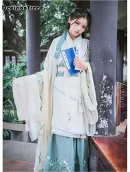 2019 Новое Женское hanfu платье кунг-фу hanfus костюм династии Тан древнекитайский Карнавальный Костюм сценическое платье