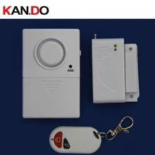 Датчик двери охранная сигнализация, функция дистанционного управления беспроводной дверной магнитный датчик Противоугонная сигнализация беспроводной датчик сигнализации