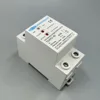 Rail Din 3 LED 40a 230V, reconnexion automatique, relais de protection pour surtension et sous-tension ► Photo 1/6