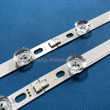 Светодиодный подсветка полосы 9 лампа для LG 3" Телевизор LG 39LN5100 INNOTEK POLA2.0 39 39LN5300 POLA 2,0 39LN5400 HC390DUN-VCFP1