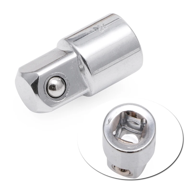 OOTDTY 1 шт. 1/4 &quotконвертировать в 3/8&quot шаровой замок трещотка розетка адаптер