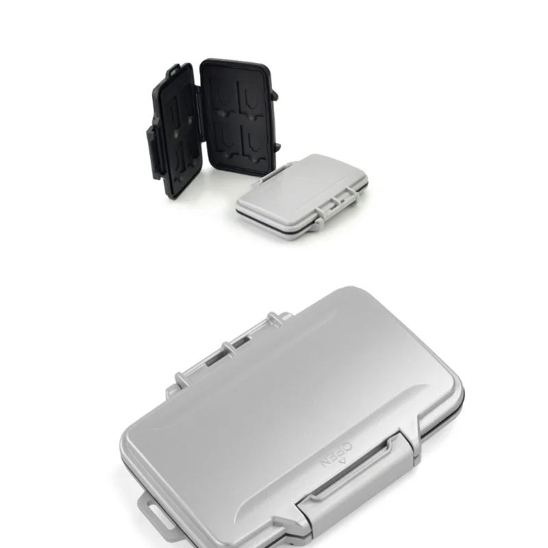 Memory Card Case Box Storage Holder 8 SD 8TF Micro SD Card 16 Cards Hard Bag 5