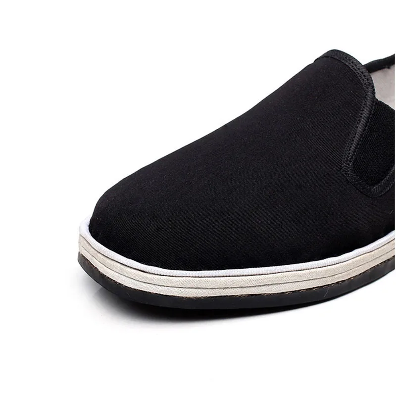 Bruce Lee Kung fu Shoes Taekwondo Tai Chi Martial Arts Walking Shoe Chinese Old Beijing Traditional Style Unisex Footwear (5)