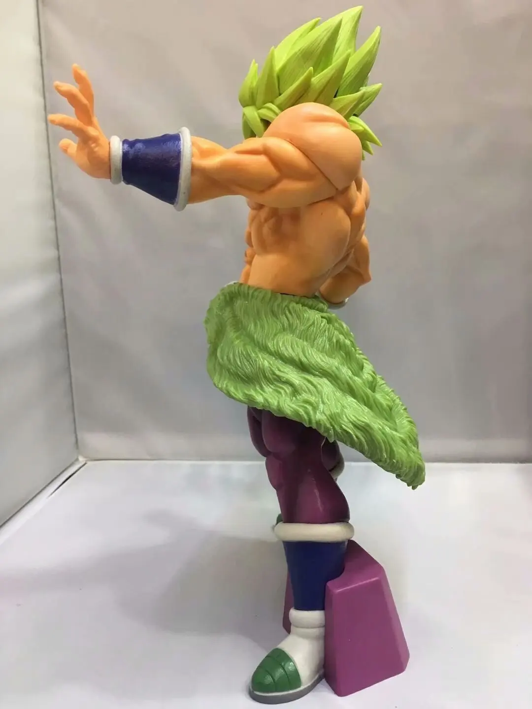 HEYZO 34 см Broli Dragon Ball Z Super SaiyanThe 20th фильм Brolly Аниме Фигурка аниме из ПВХ игрушка для