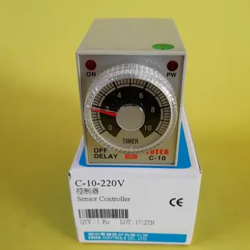 

C-10-220V FOTEK Sensor Controller New & Original OFF DELAY Controller C-10