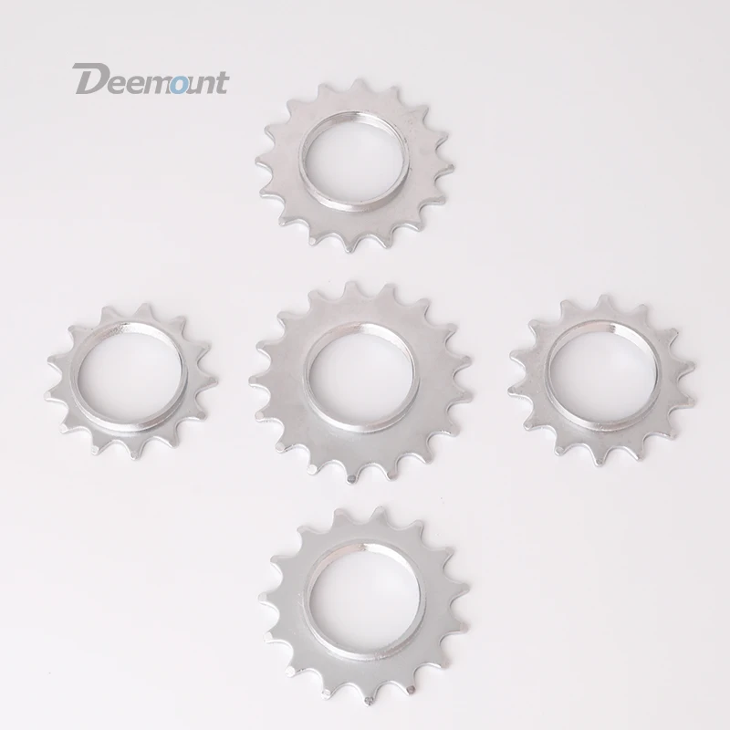 Deemount Fixed Gear Bicycle Freewheel Cogs Hub Locking 1 Speed Fixie