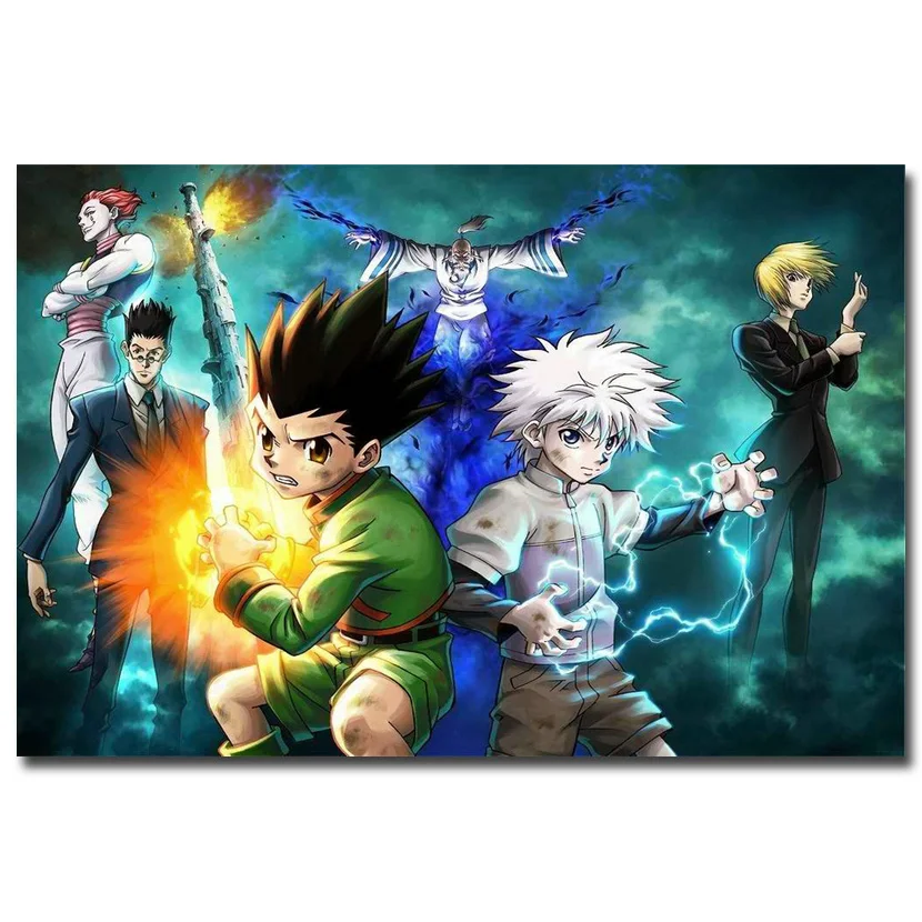 Poster Ao No Blue Exorcist Japan Anime Room Wall Cloth Print 05