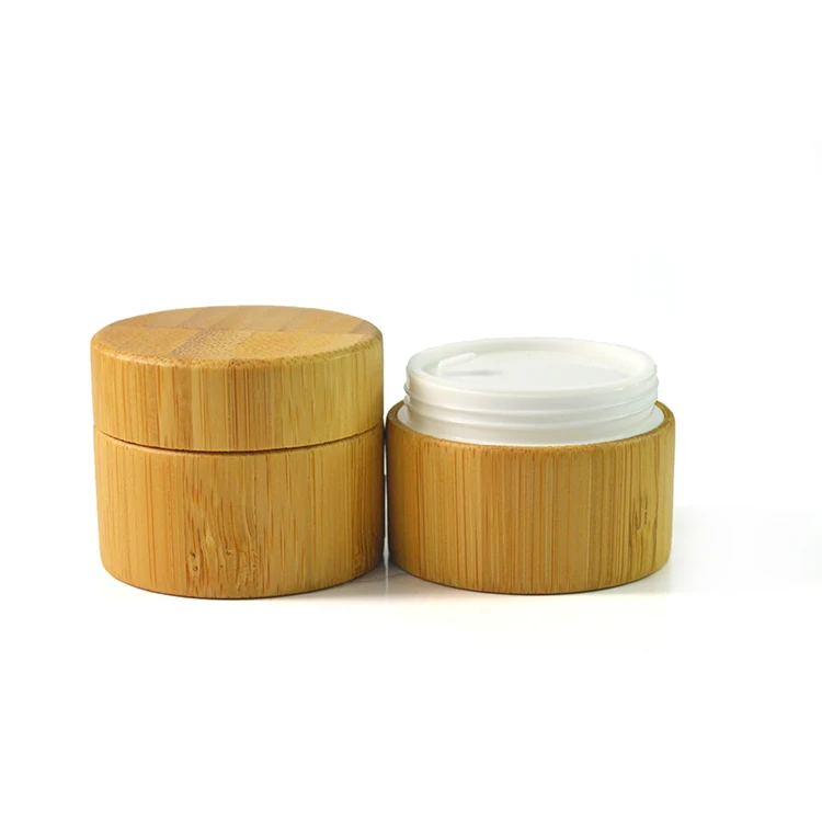 Download 50pcs*10g bamboo cream jar ,also can engraved logo on lid ...