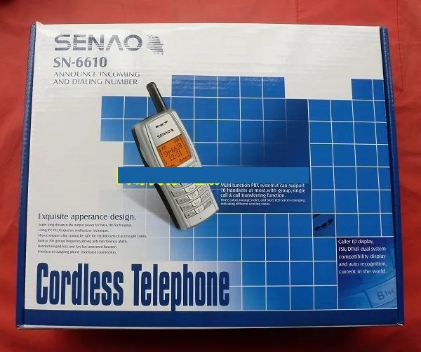 long range cordless telephone