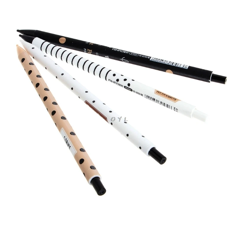 

4pcs Cute 0.5mm Mechanical Pencil Automatic Pen Pencil School Office Supplies