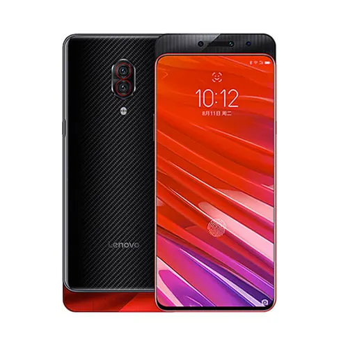 lenovo Z5 Pro GT 855, 6,39 дюймов, 128 МП, AI камера, 855 Гб ПЗУ, отпечаток пальца, под дисплеем, Восьмиядерный процессор Snapdragon 3350, мАч - Цвет: Black GT 855 6G 128G