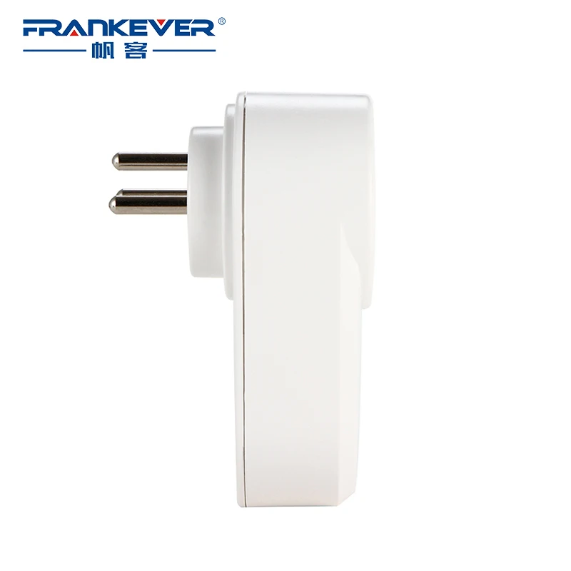FrankEver Israel WIFI Smart Plug Smart Timing Socket Wireless Outlet Voice Intelligent Control Work with Alexa Google home