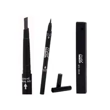 2 в 1 стиль Водостойкая Стойкая подводка для глаз бровей Карандаш для бровей горячий Y501