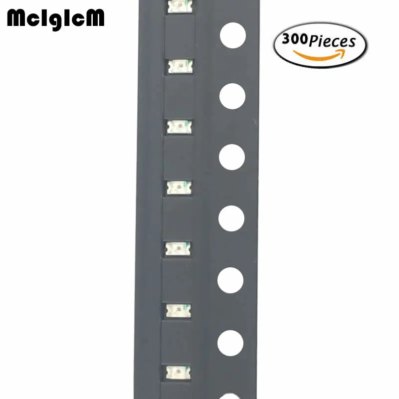 MCIGICM красный желтый синий белый зеленый 0603 SMD светодиодный светильник led | Отзывы и видеообзор