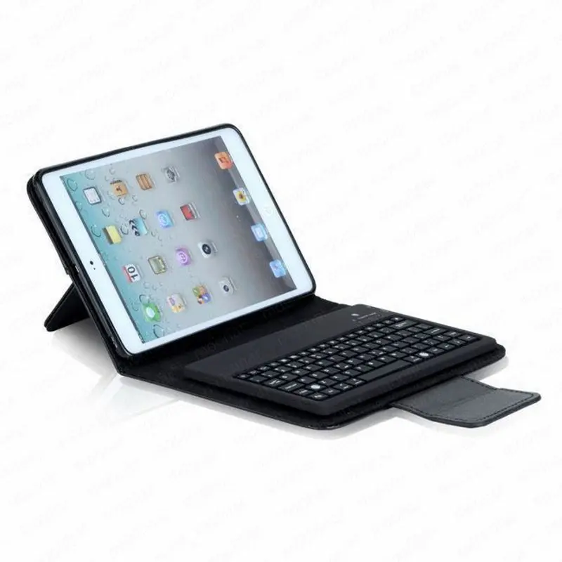 Wireless Bluetooth Silicon Keyboard Case Cover For Apple iPad Mini