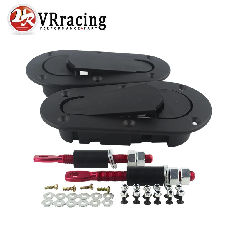 

VR RACING - D1 Generation Bonnet Pins Plus Flush Kit Hood Pin Plastic Without Lock VR-BPK-D11