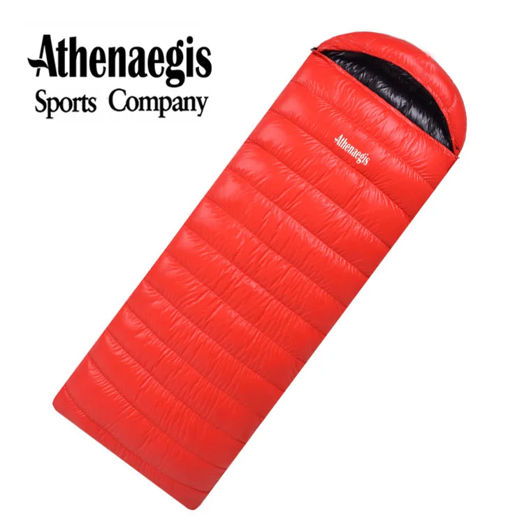 Special  Athenaegis comfortable white duck down 600g/800g/1000g filling can be spliced envelope adult waterp