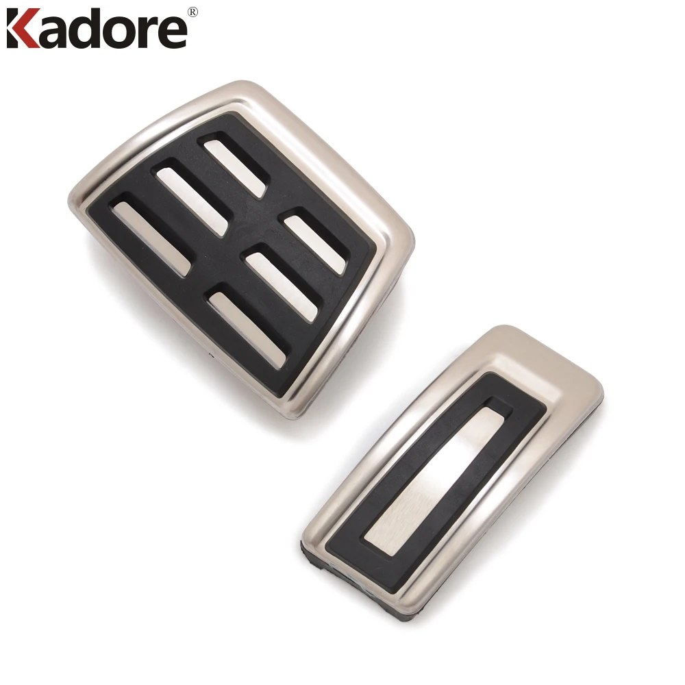 For VW Tiguan Second GE 2017 2018 Stainless Steel Fuel Brake Foot Rest