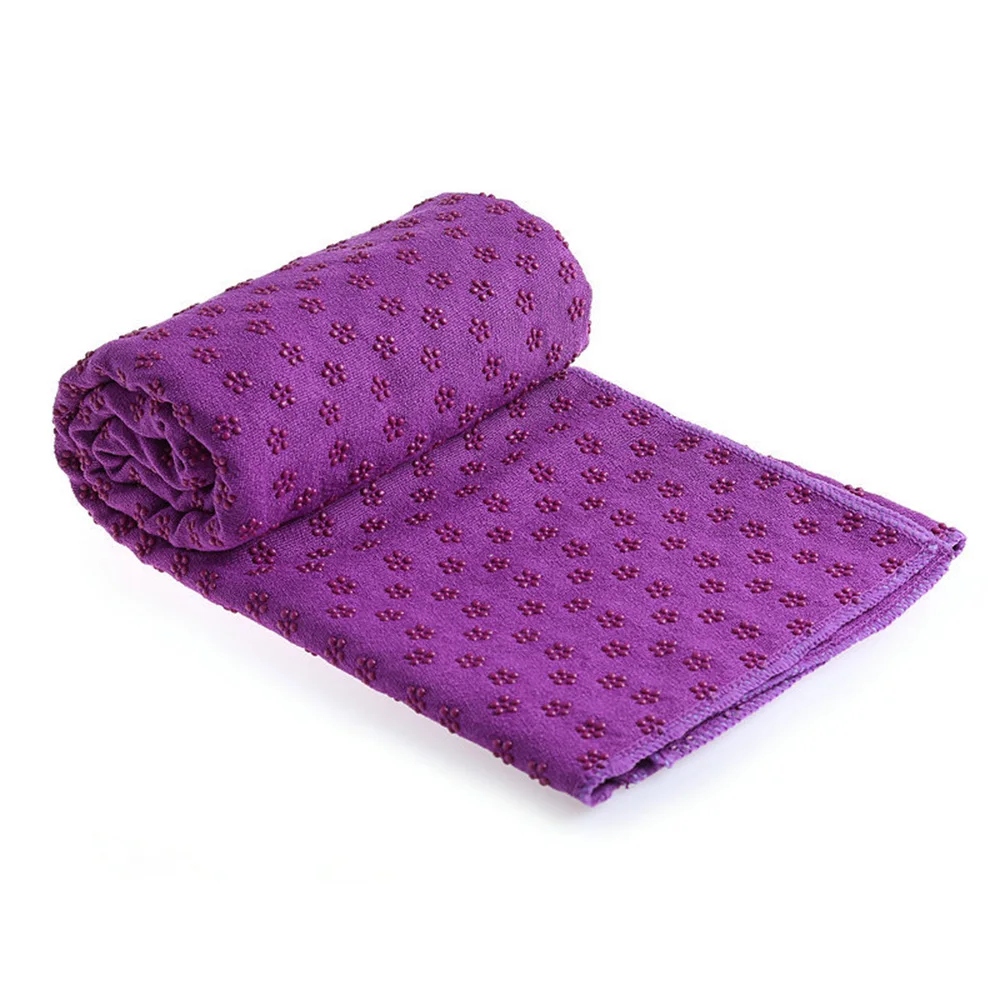 Non Slip Yoga Blankets Quick Dry Yoga Towel Mat Microfiber 183cm*61cm 72''x24'' Sport Entertainment Fitness Exercise Pilates