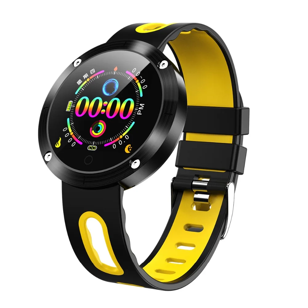 

DM58 PLUS Smart Watch Sport Heart Rate Blood Pressure Sleep Monitor Pedometer Sedentary Multi-Mode Alarm Reminder iOS Android